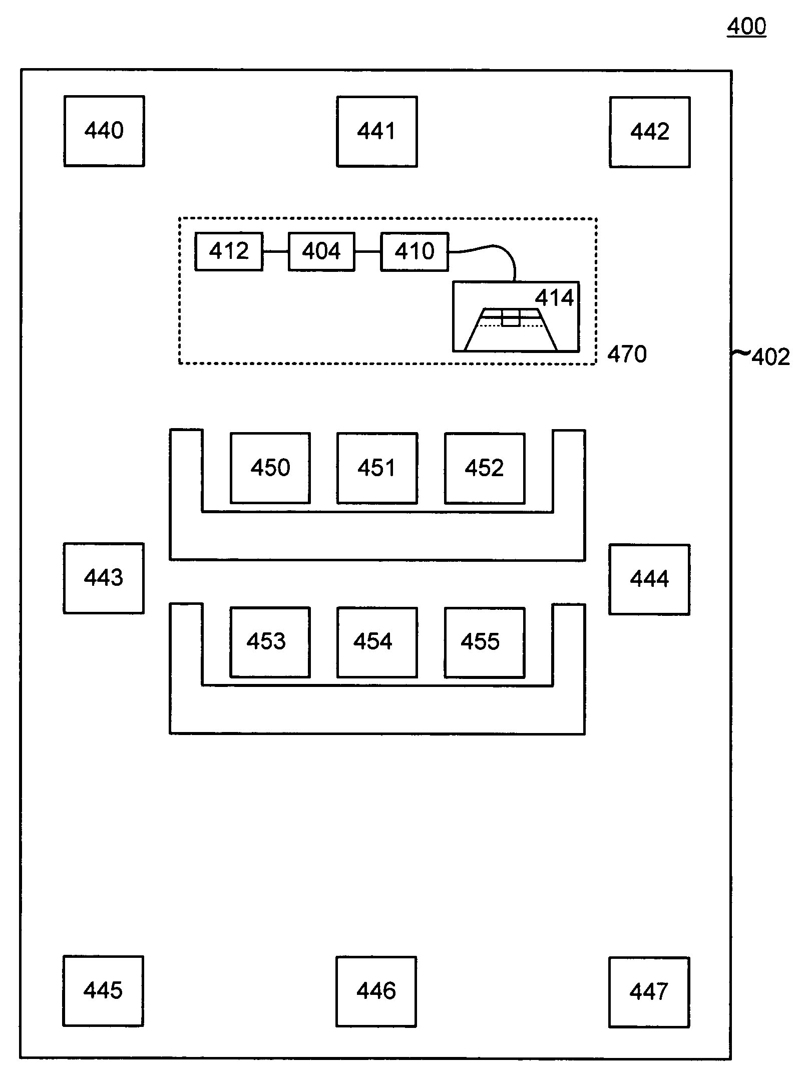 System for configuring audio system