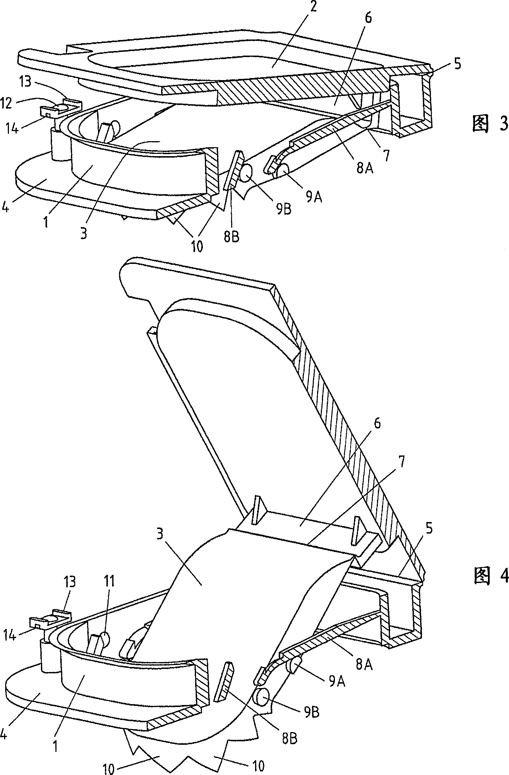 Reclosable pouring element for cardboard/plastic composite packagings