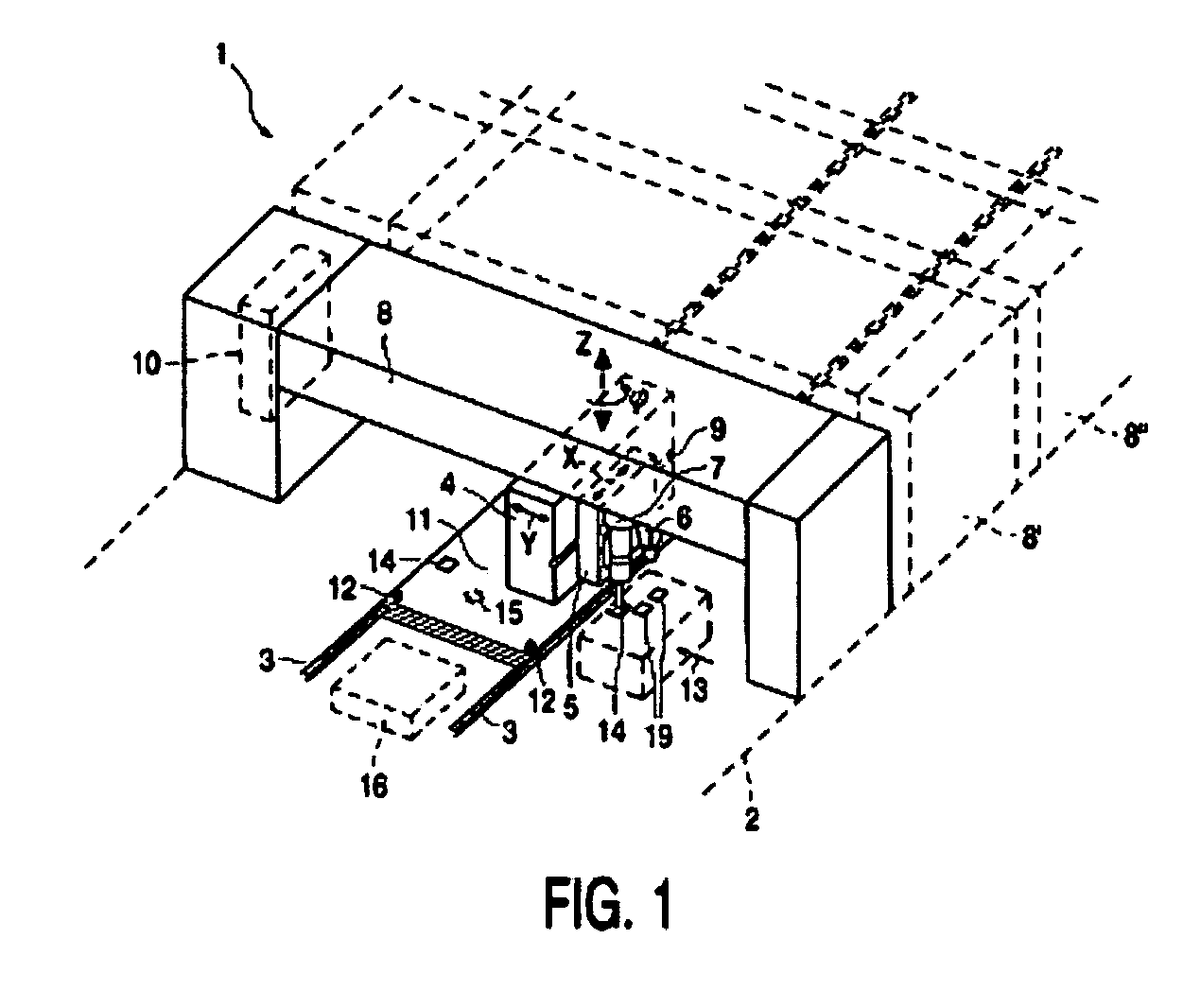 Method and system for placing components by means of at least one component placement unit