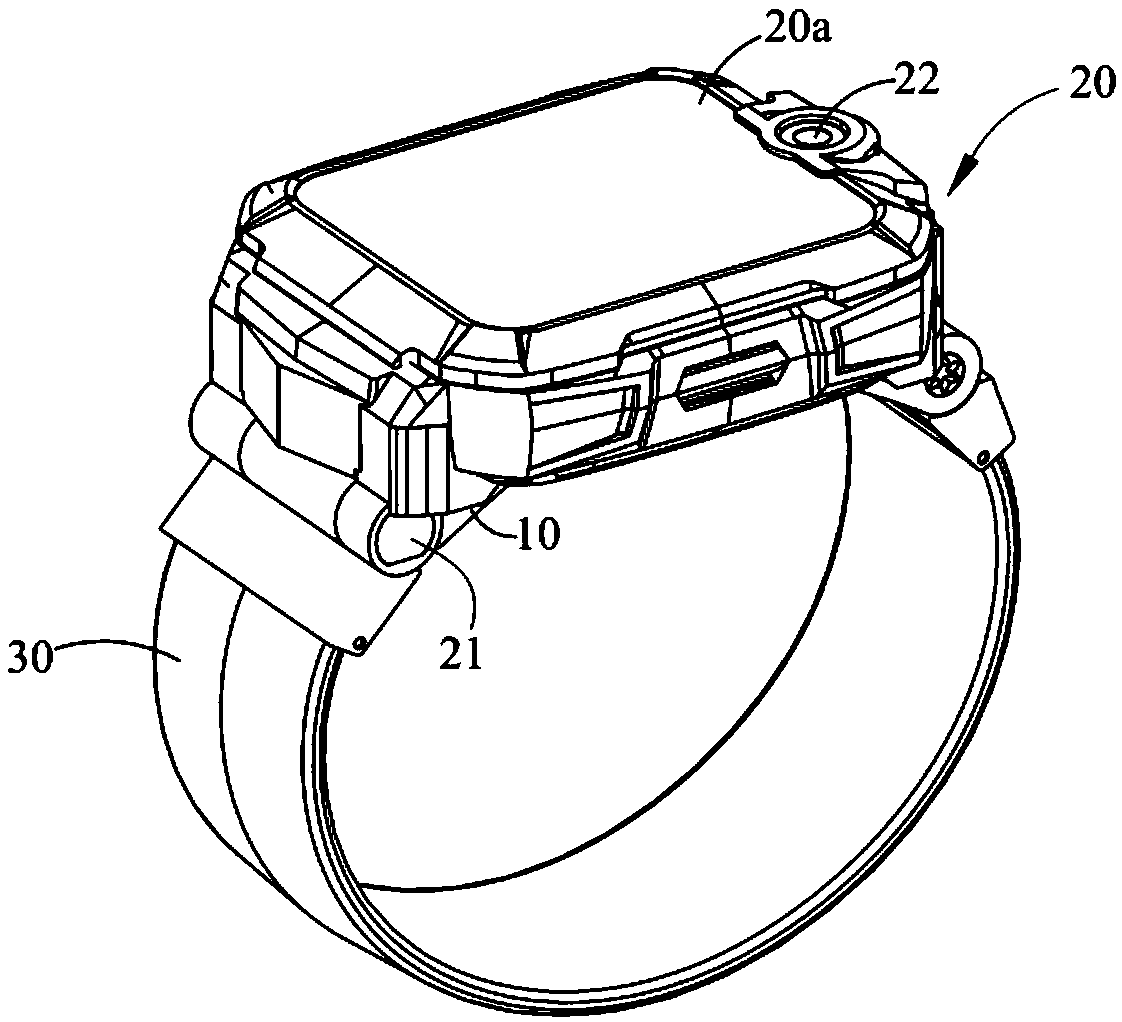 Unmanned store payment method and wearable equipment