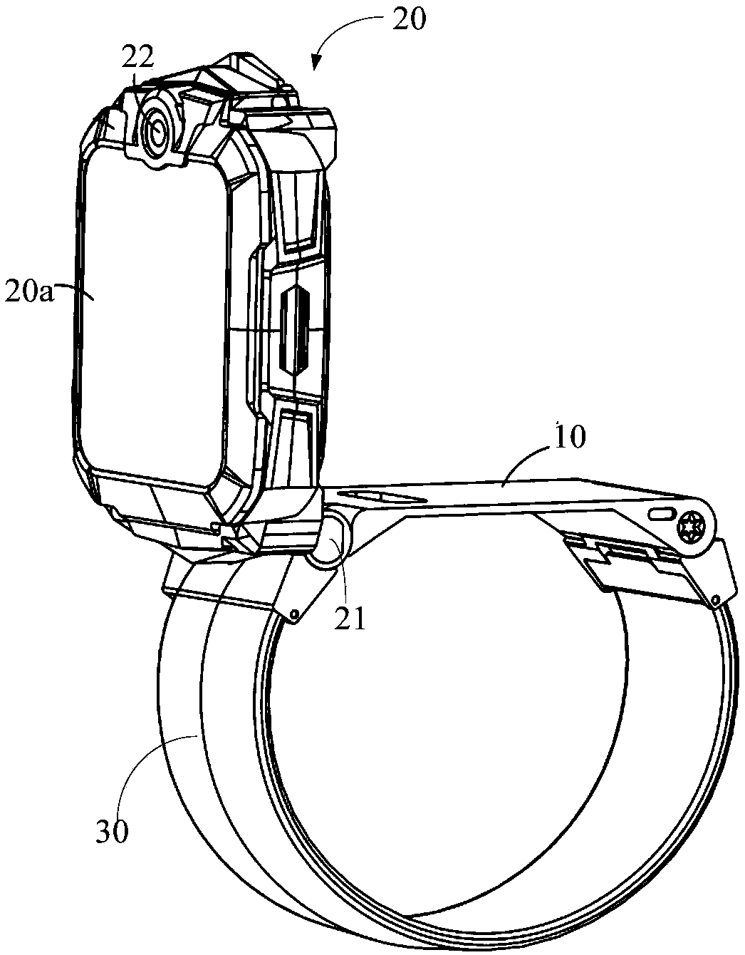 Unmanned store payment method and wearable equipment