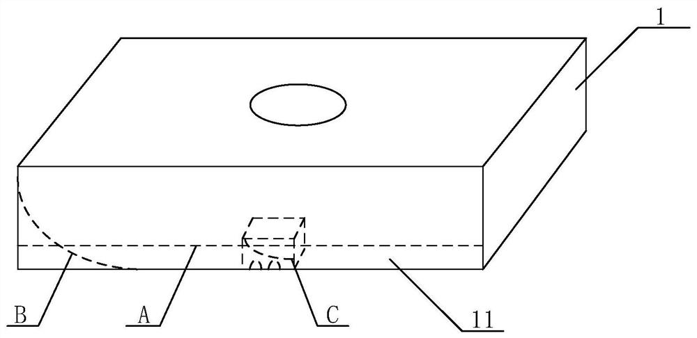 Vehicle oil tank and motorcycle