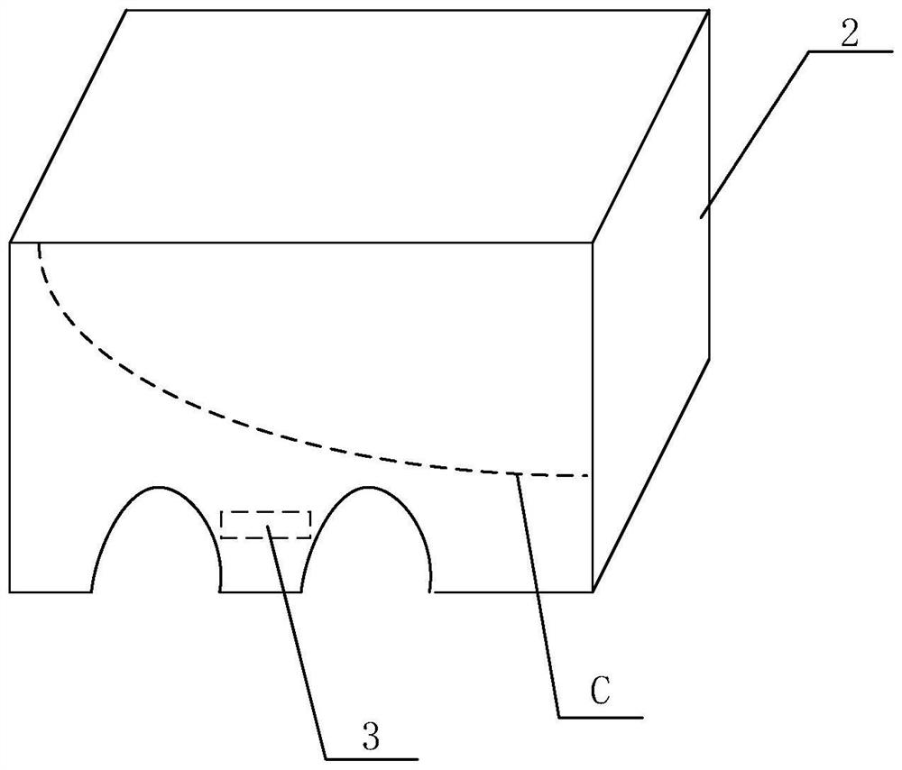 Vehicle oil tank and motorcycle