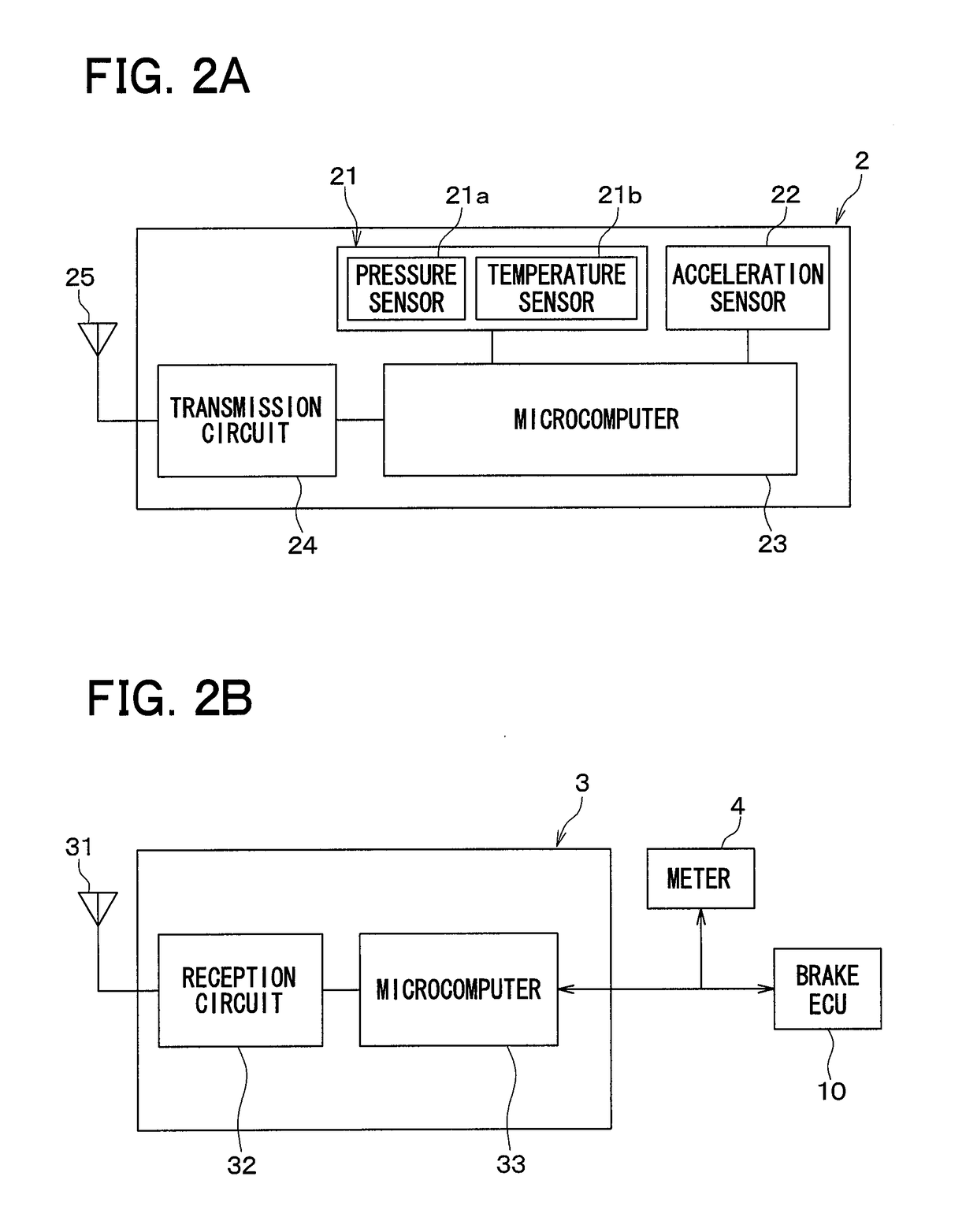 Wheel position detection device and tire-pressure detection system equipped with same