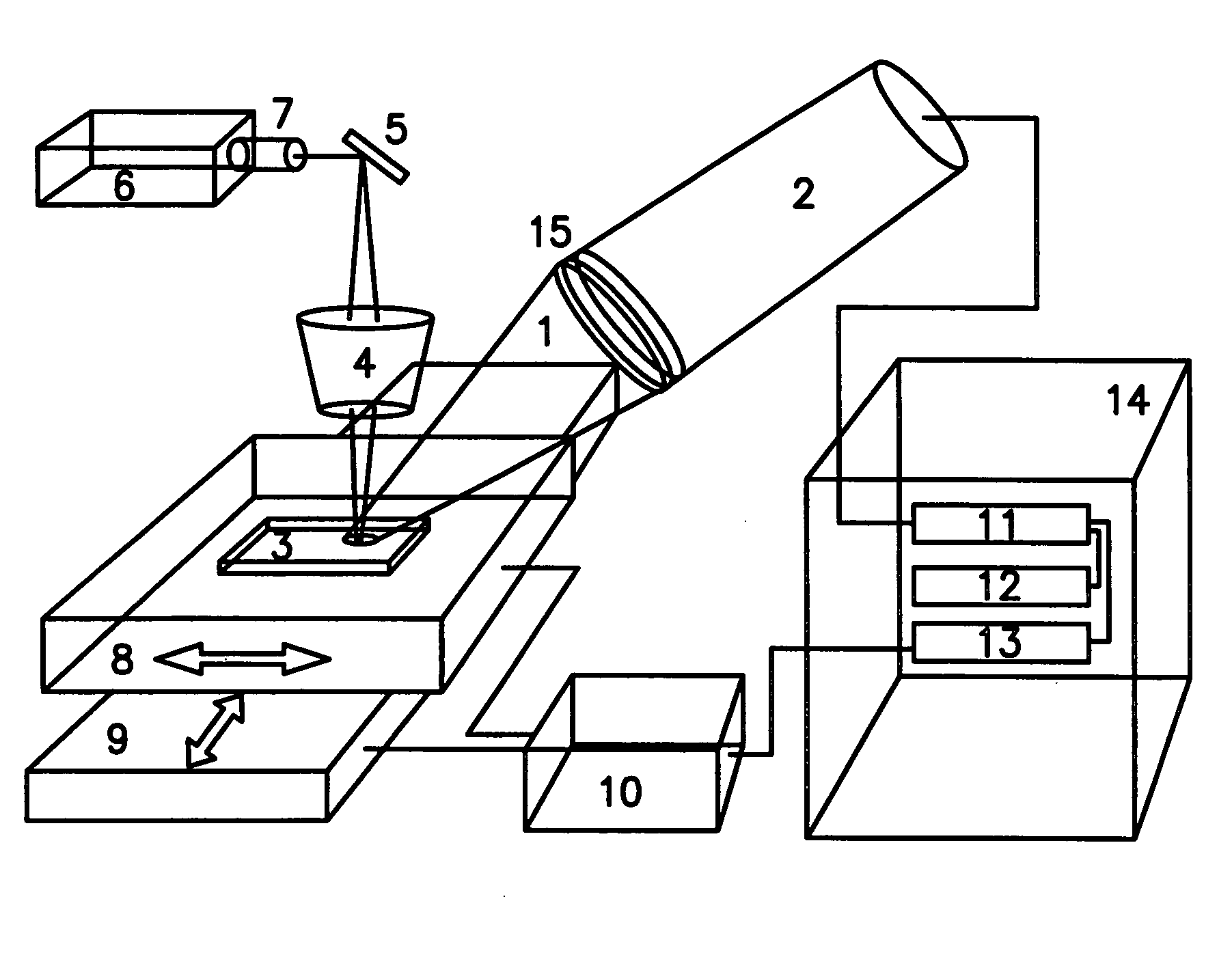 Computed radiography system for mammography