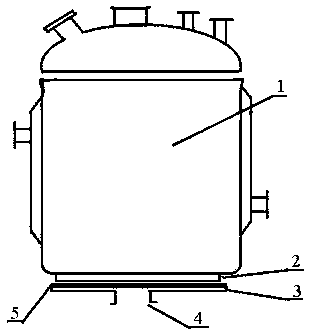 Reaction kettle with filtering function