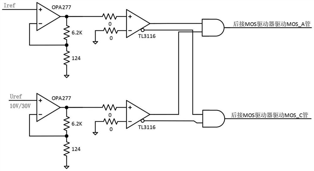 Linear magnet power supply based on H bridge