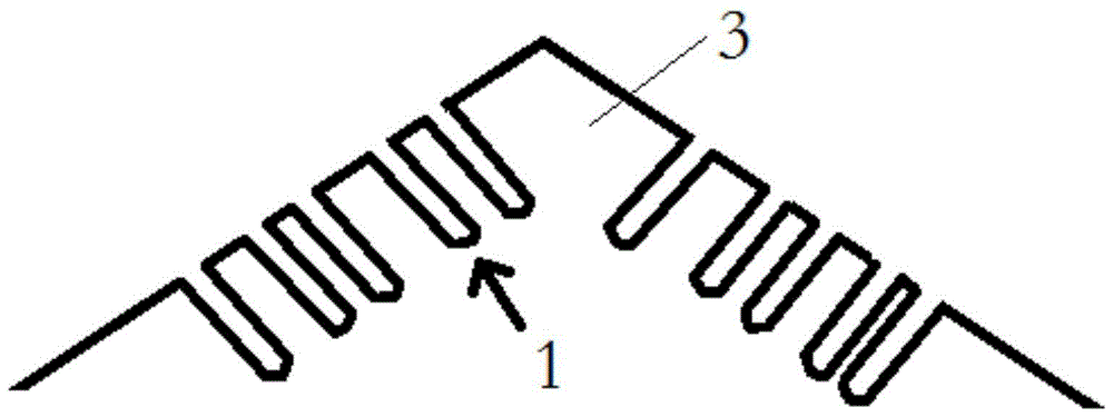 A silicon-based solar cell, its preparation method and preparation device, and its surface structure