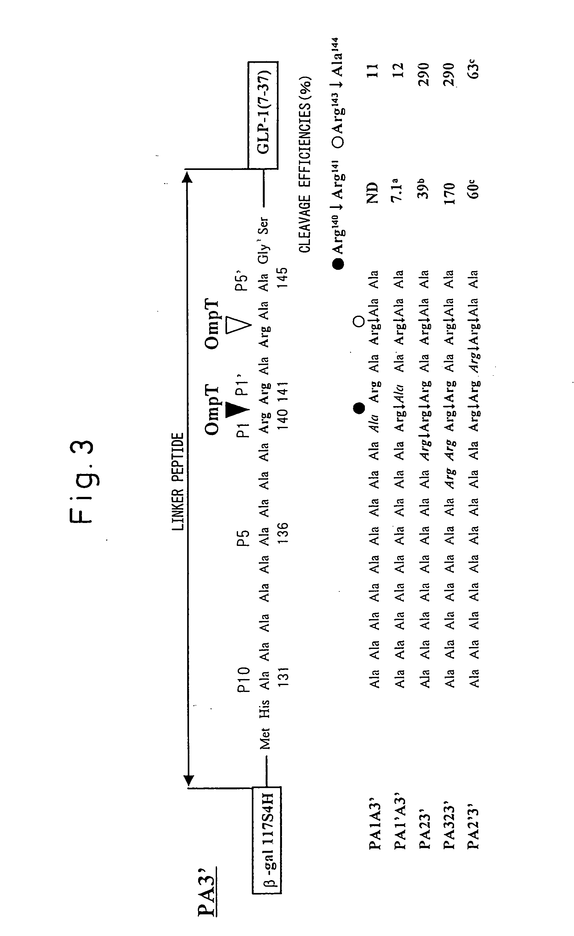 Polypeptide cleavage method using ompt protease variant