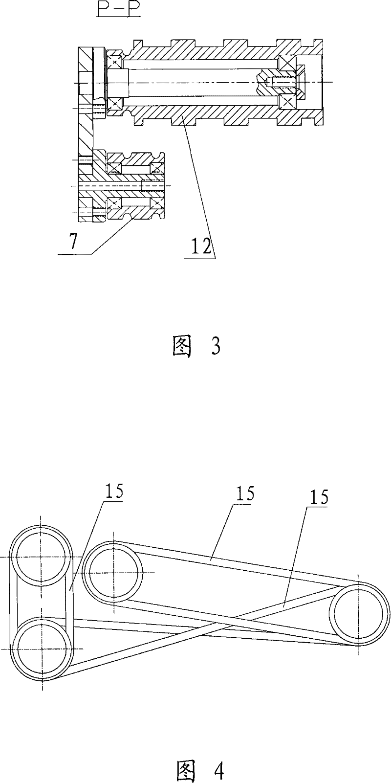 Double-wheel milling-knife combination device for automatic cutting machine