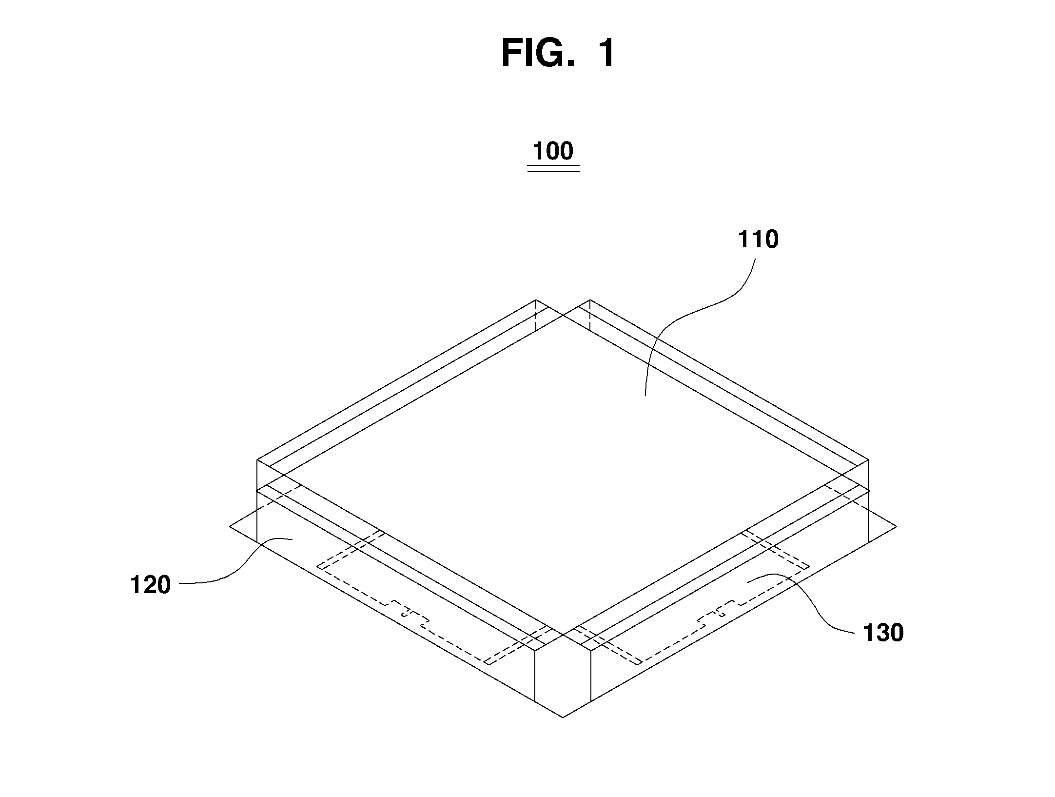 Patch antenna having a patch fed with multiple signal