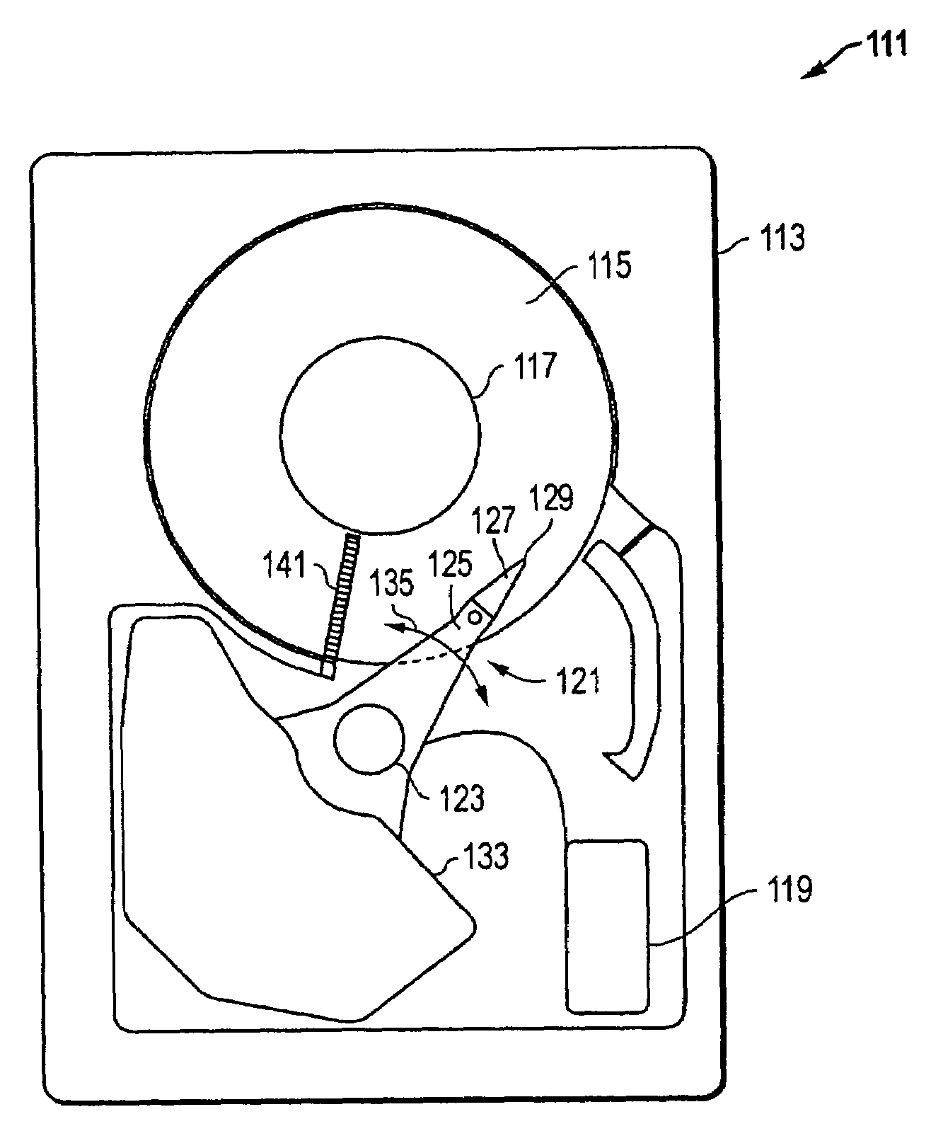 System, method, and apparatus for applying boundary layer manipulation techniques to the air flow inside rotary disk storage devices