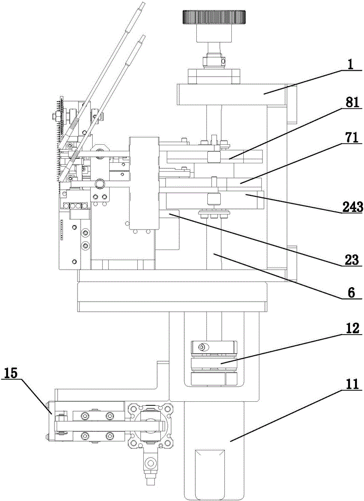 Terminal high-speed cutting and insertion device