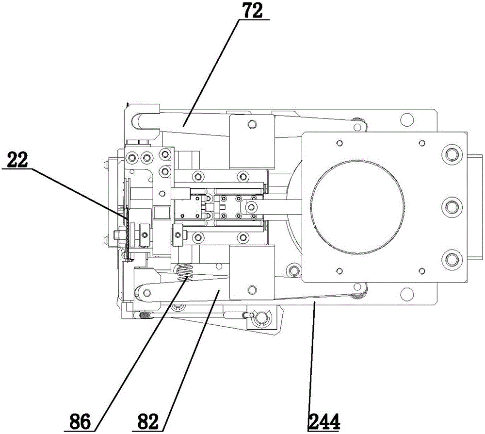 Terminal high-speed cutting and insertion device