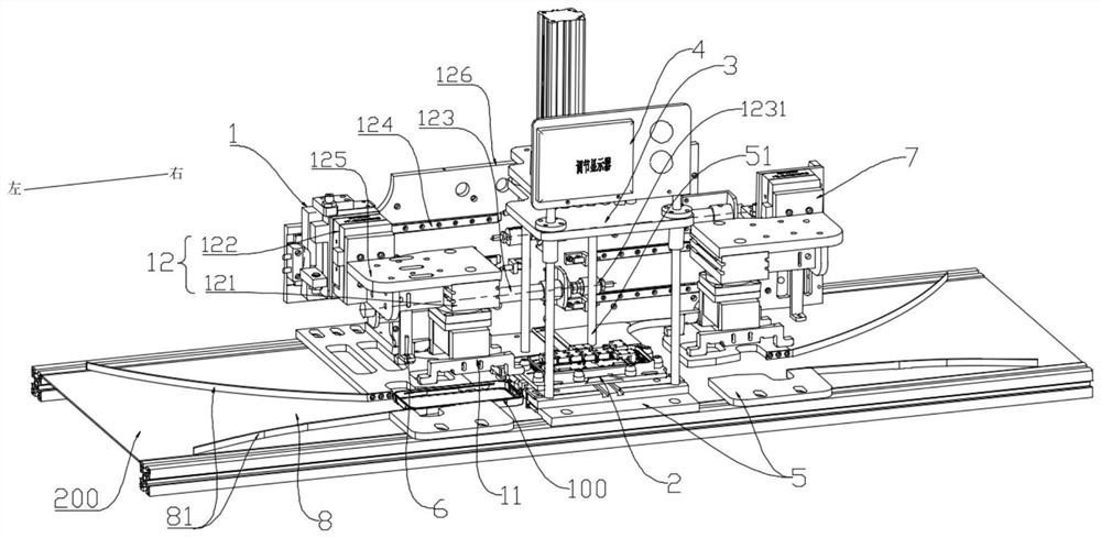 Cold pressing equipment and production line system