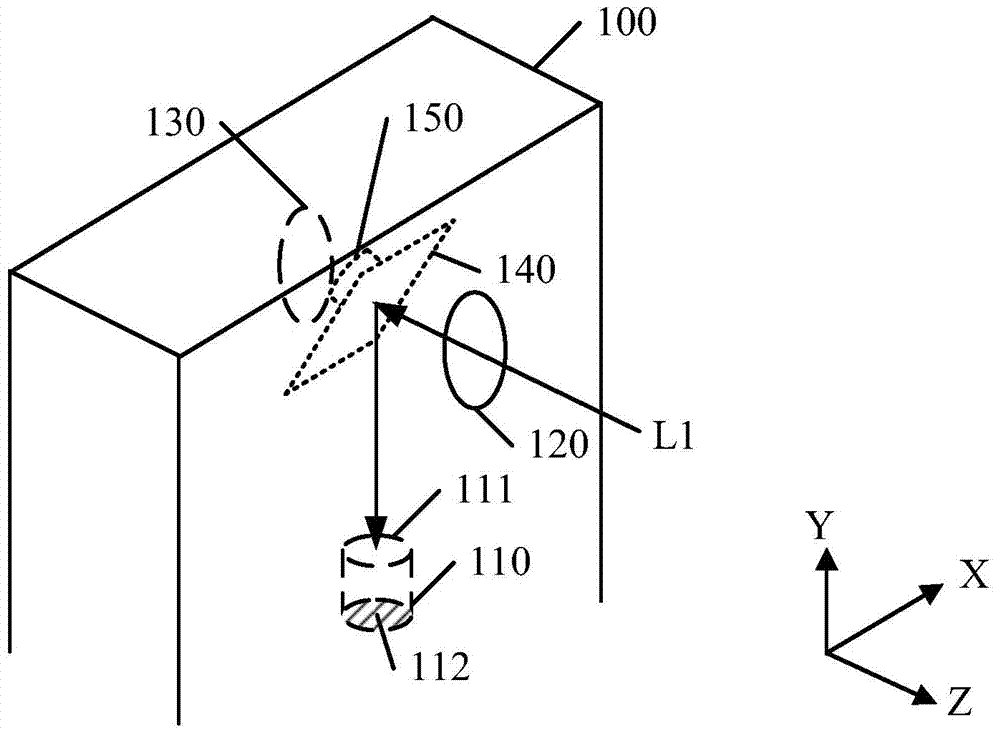 Terminal device and image-pickup method