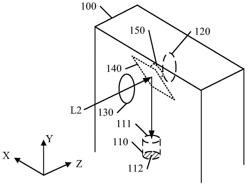 Terminal device and image-pickup method