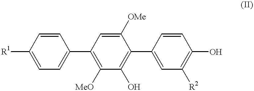 Microorganism producing terphenyl compounds