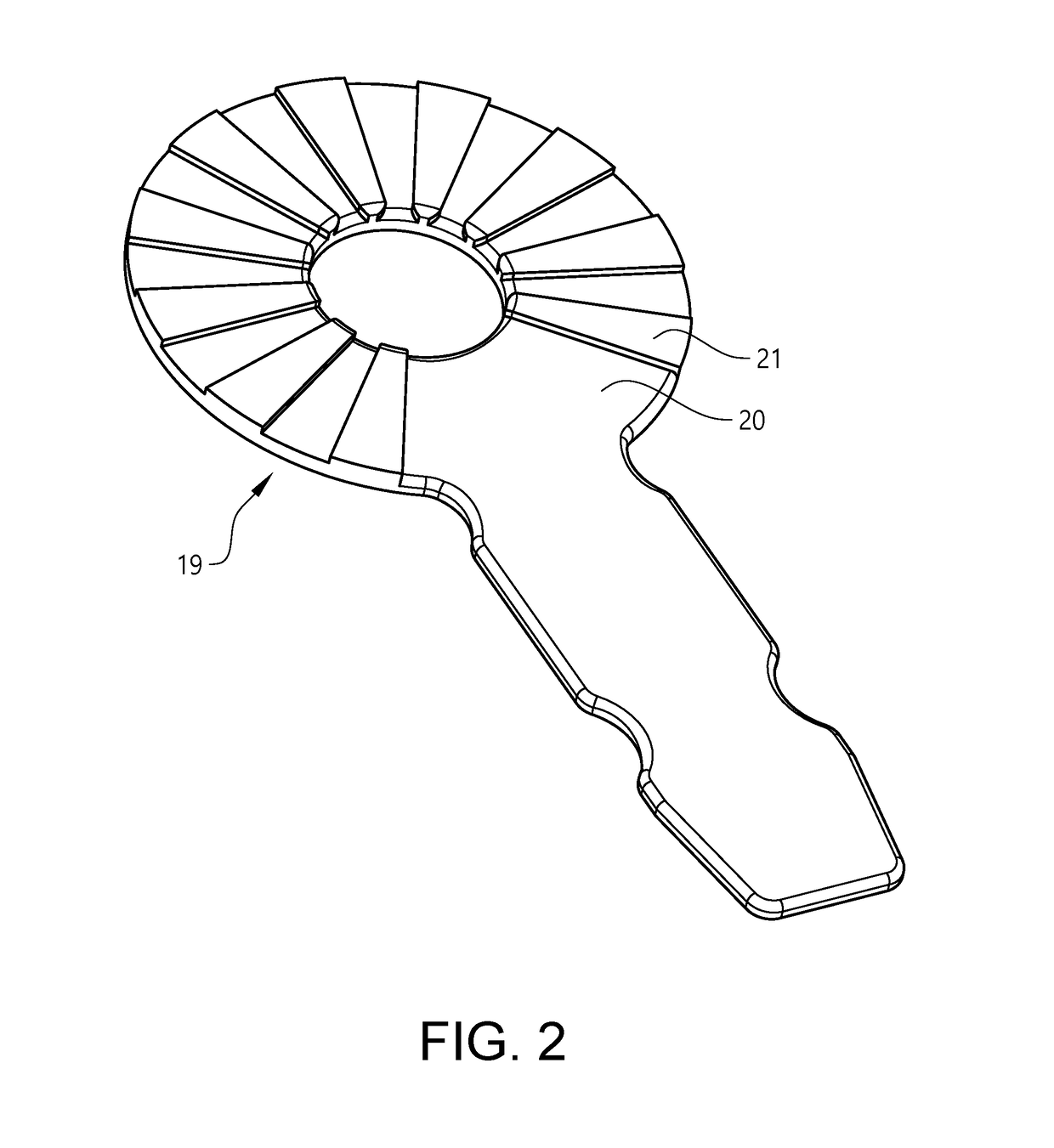 Connector and system comprising a plurality of such connectors