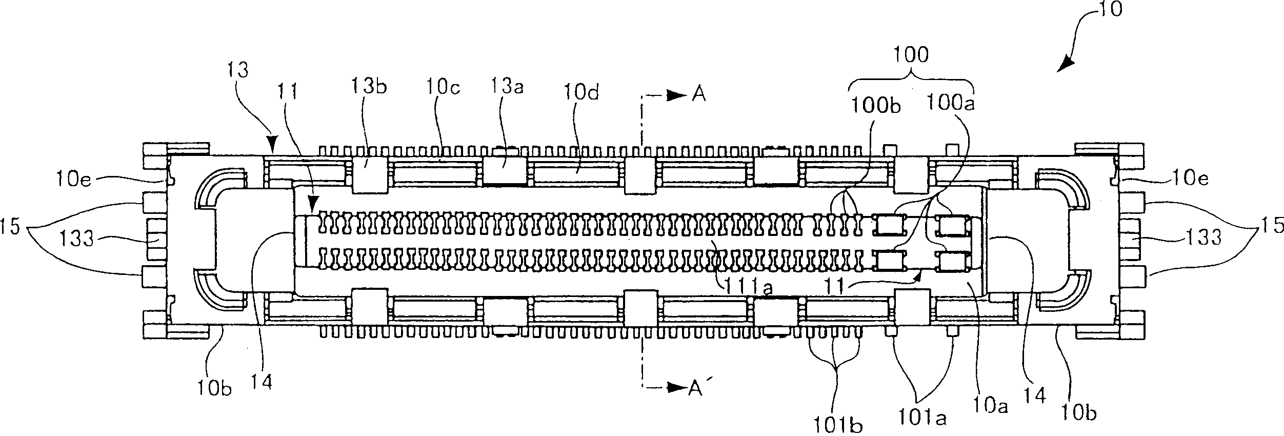 Electrical connector with shutter