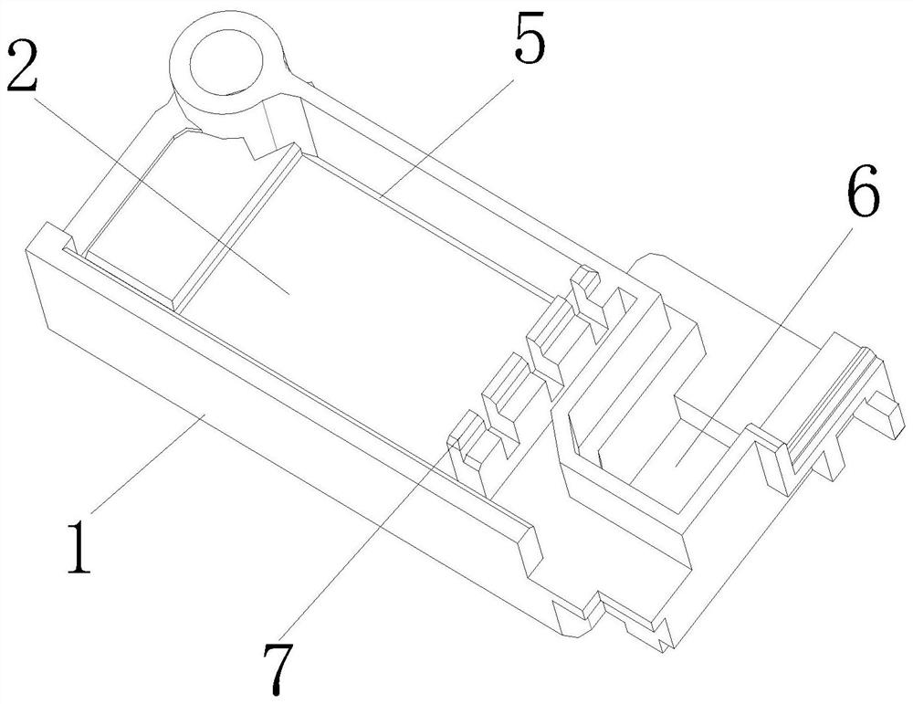 Flash barrier of arc extinguishing system