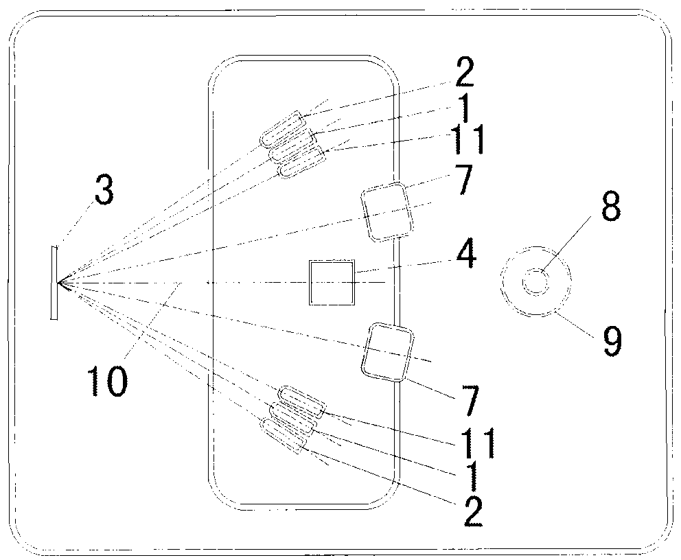 Meibomian gland infrared imaging device