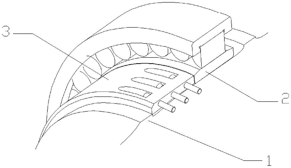 Bearing limit system and limit method