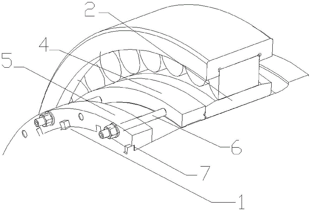 Bearing limit system and limit method