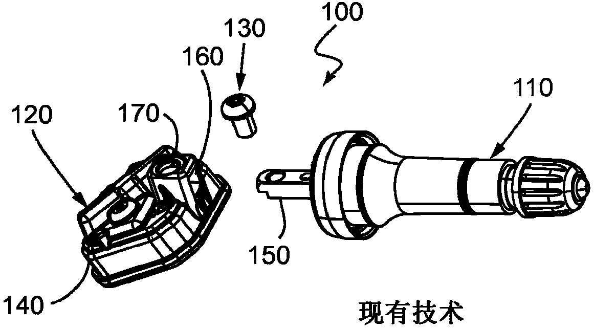 Tire pressure checking system for a vehicle