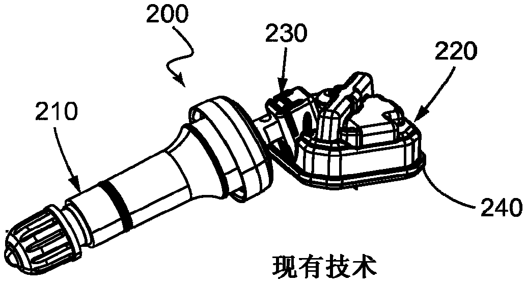 Tire pressure checking system for a vehicle