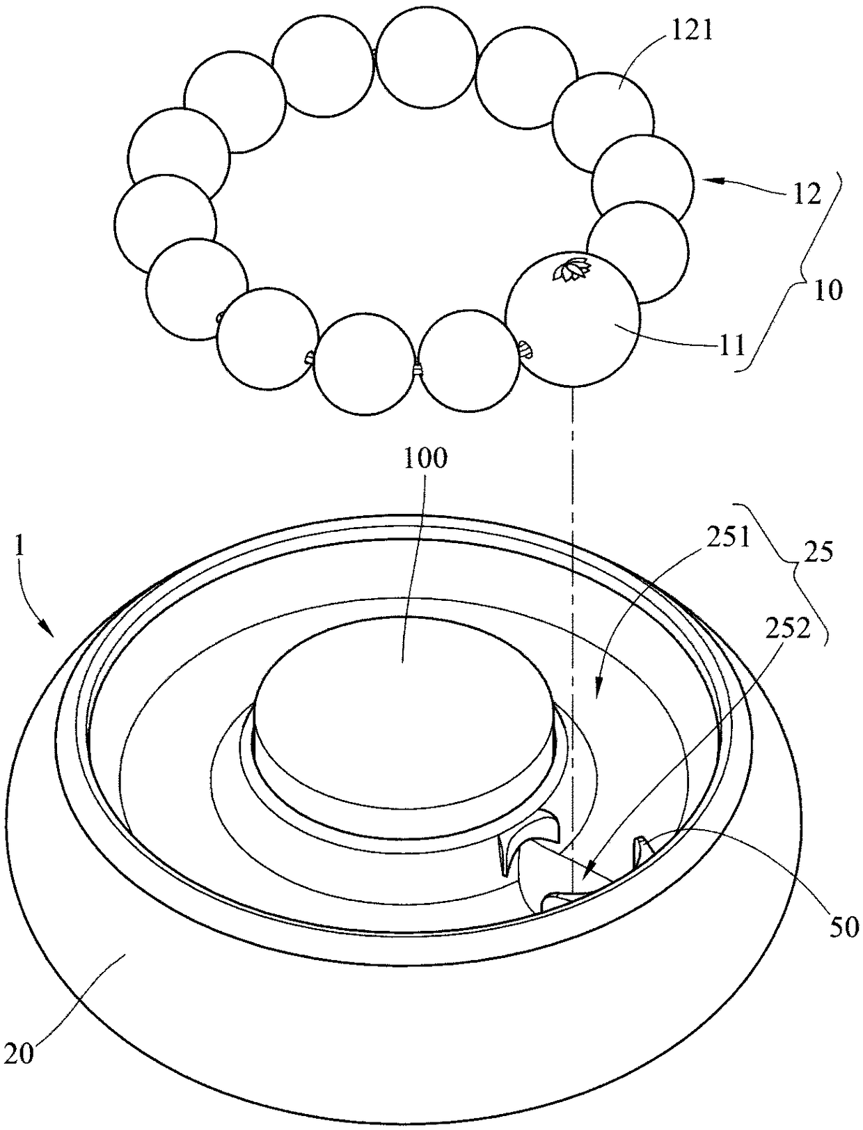 Wireless charging base