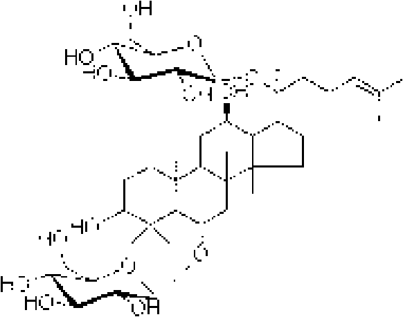 Ginsenoside extract and its extraction method