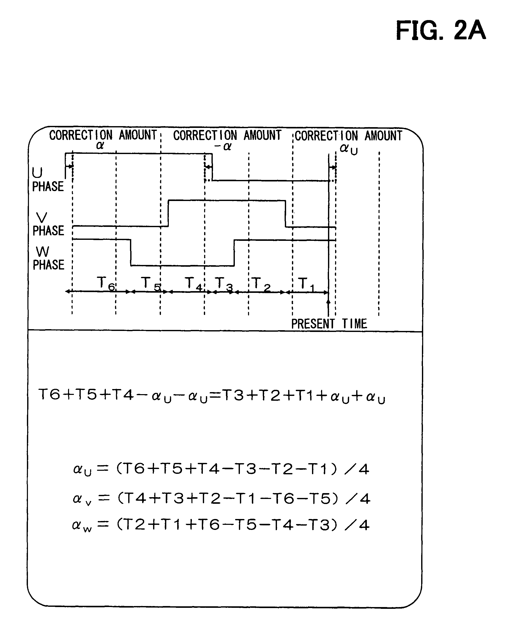 Energization timing determination circuit and determination method for energization timing of motor