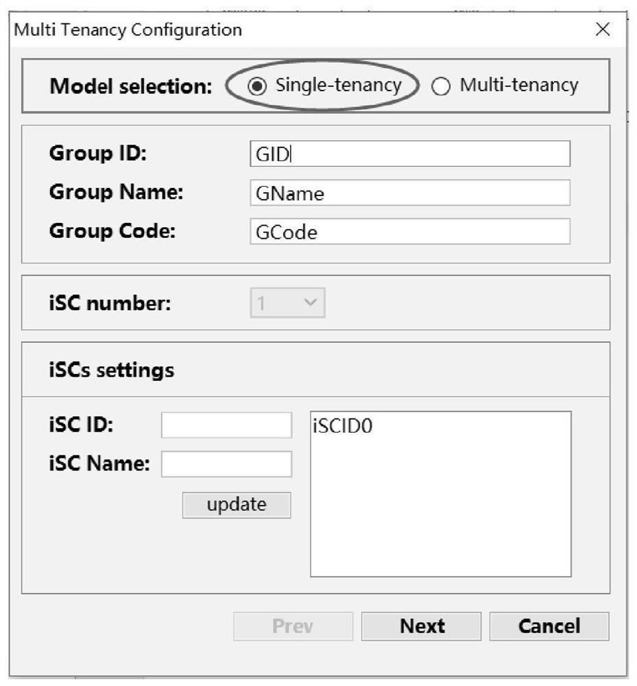 A module and method for the development of multi-tenant distributed service components