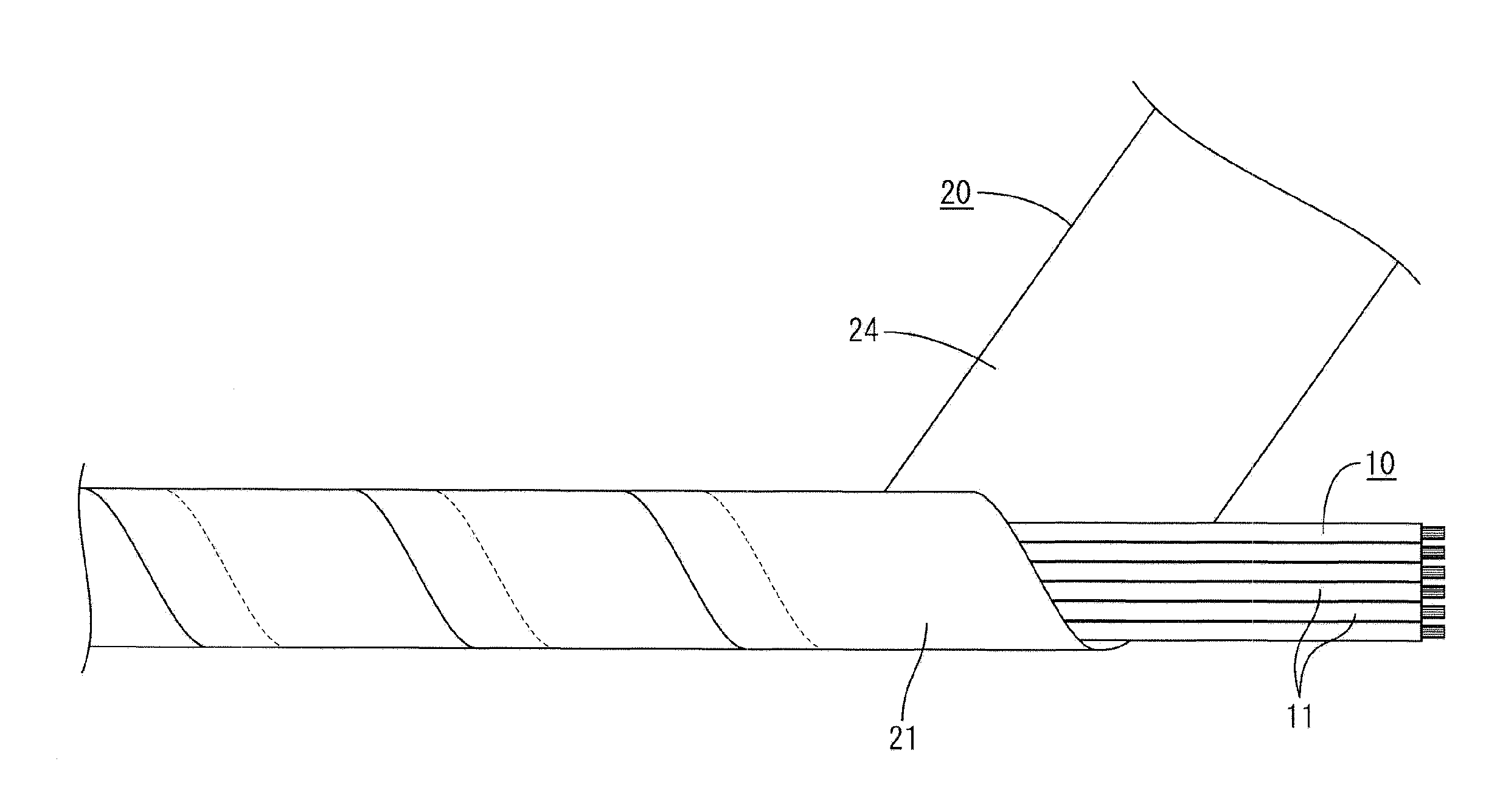 Wiring harness and method of forming a wiring harness