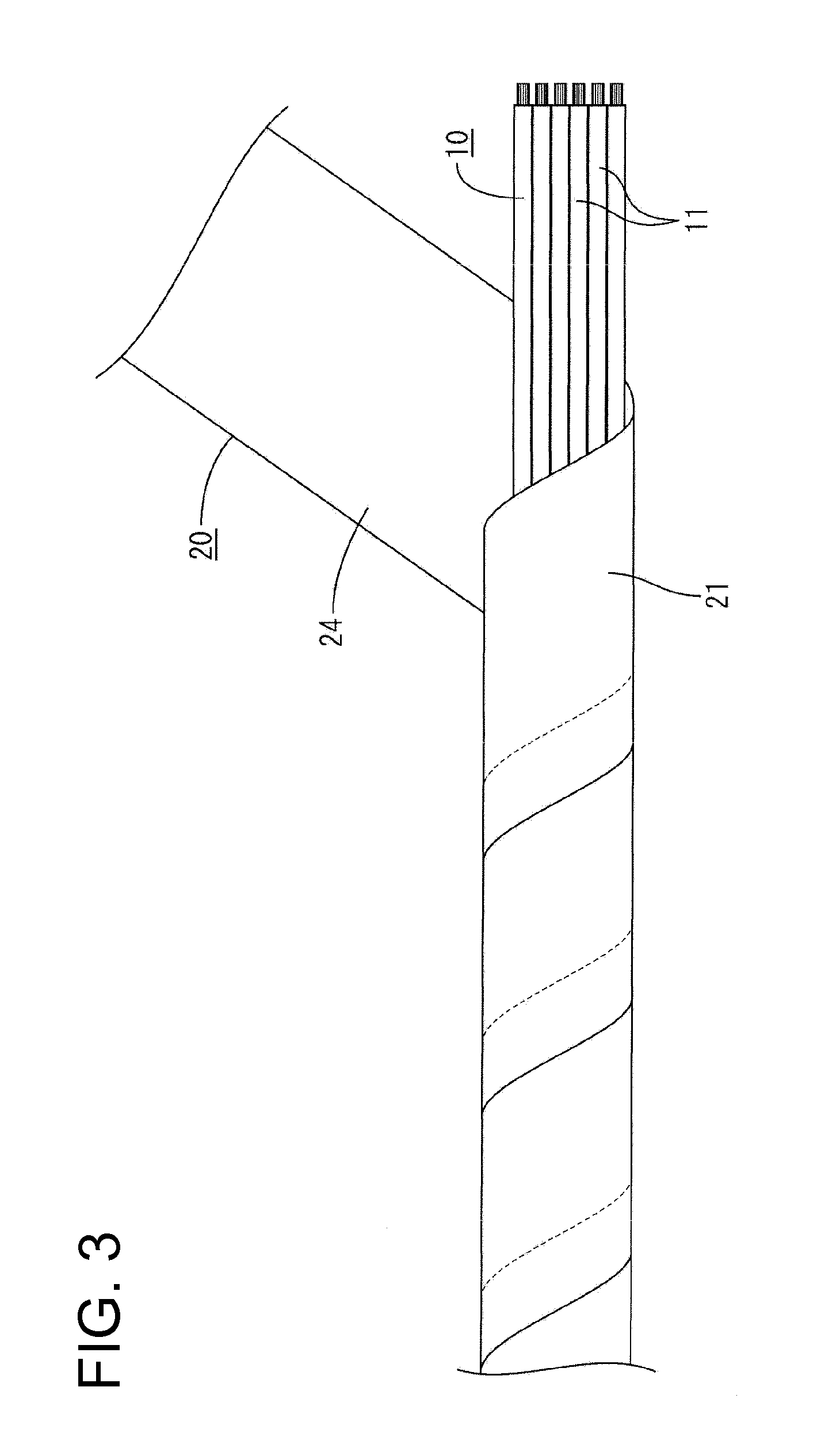 Wiring harness and method of forming a wiring harness