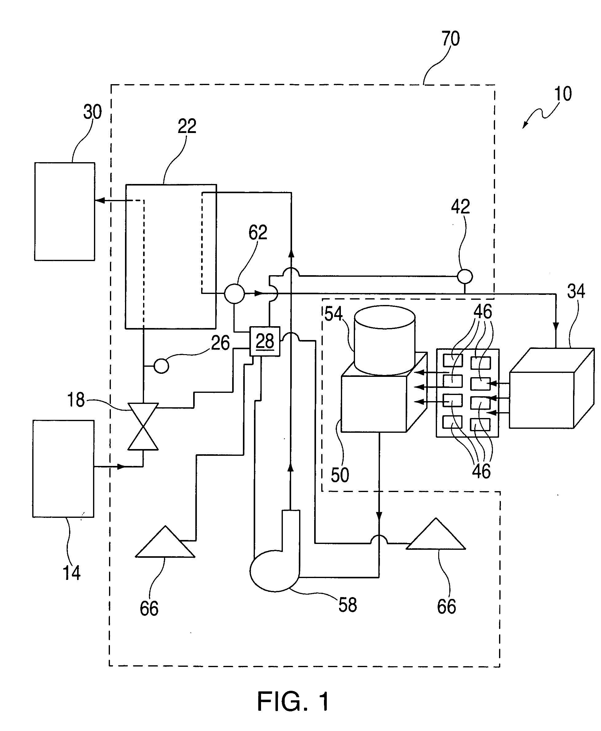 Method and apparatus for cooling electronic components