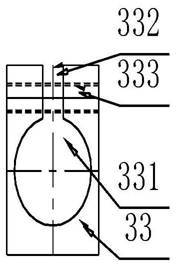 Experimental platform for combined deformation of non-metallic rods