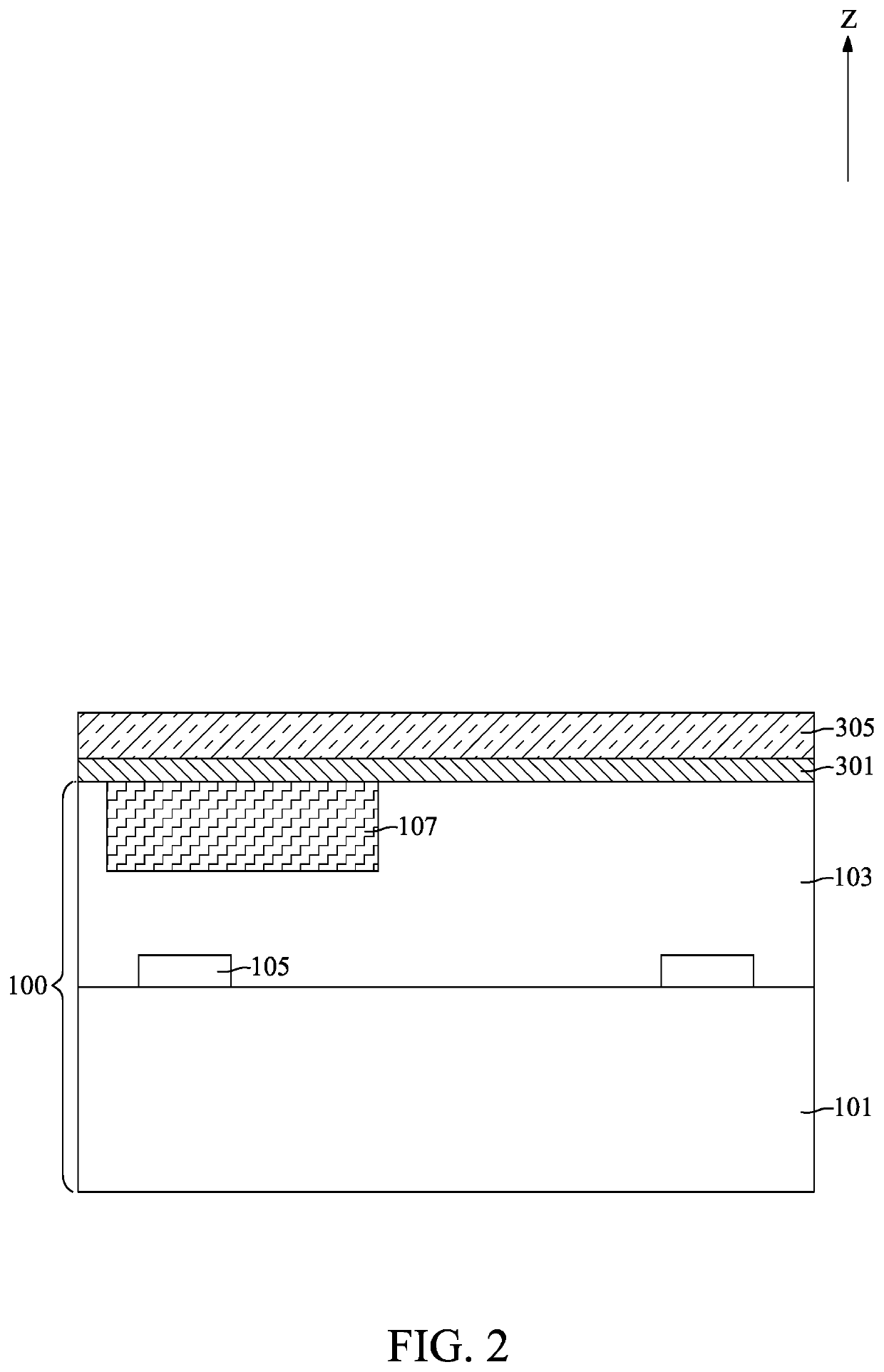 Semiconductor device with etch stop layer having greater thickness and method for fabricating the same