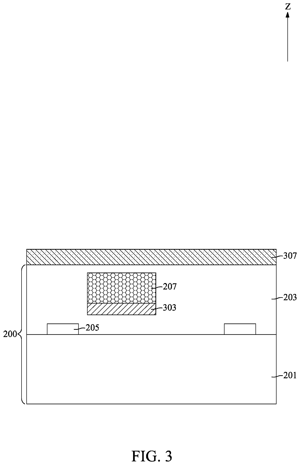 Semiconductor device with etch stop layer having greater thickness and method for fabricating the same