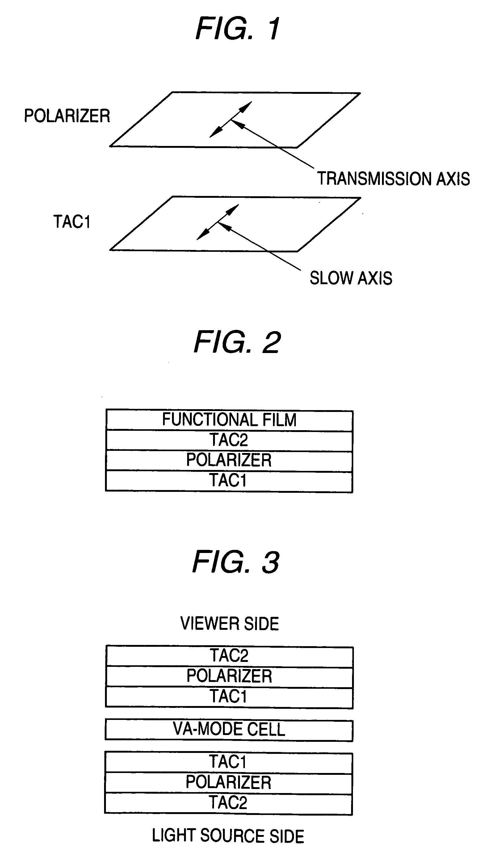 Optical Cellulose Acylate Film, Polarizing Plate and Liquid Crystal Display Device