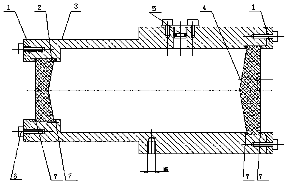 A combined axicon device