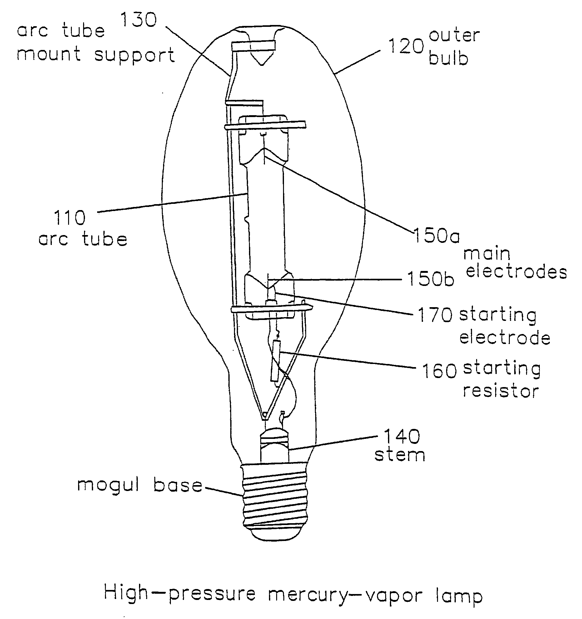 Lamp monitoring and control system and method