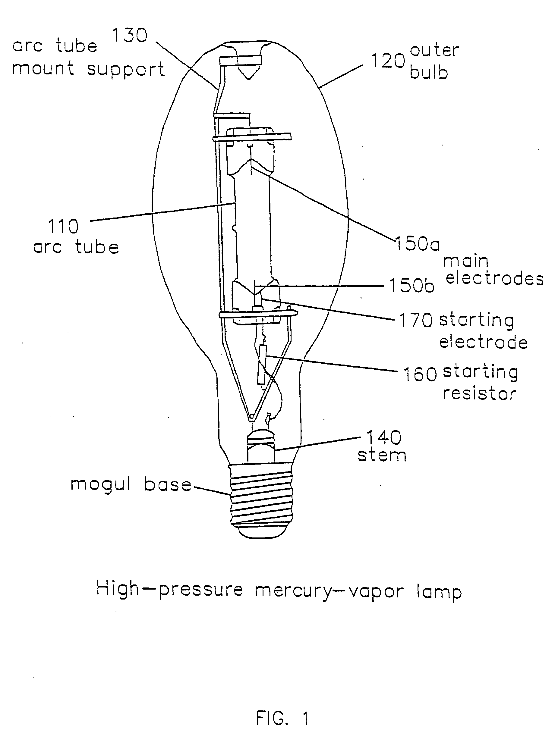 Lamp monitoring and control system and method
