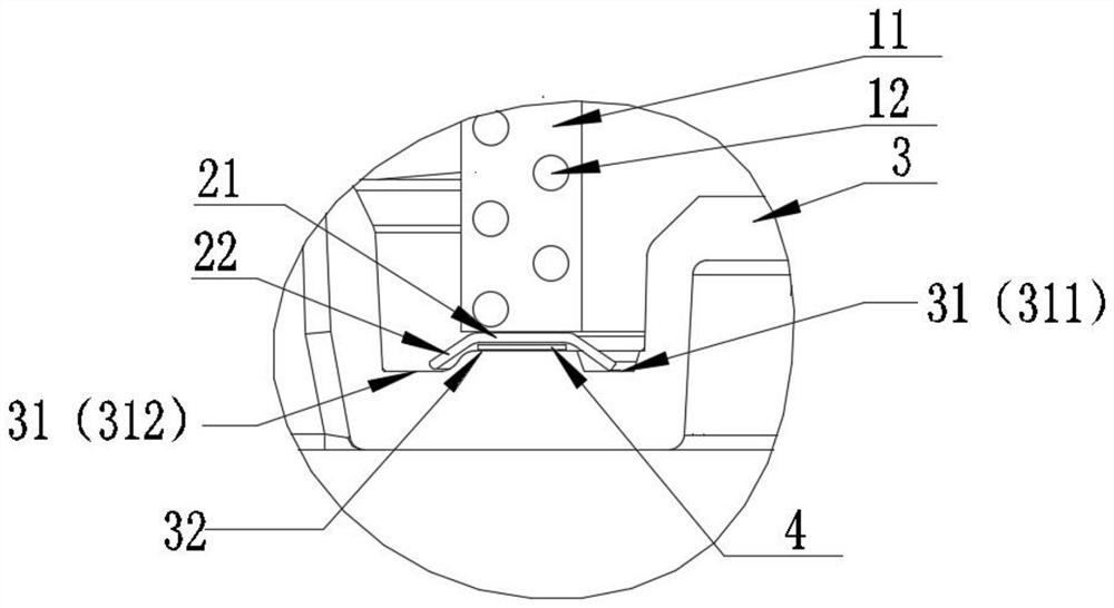 Heat exchanger assembly and air conditioner with same