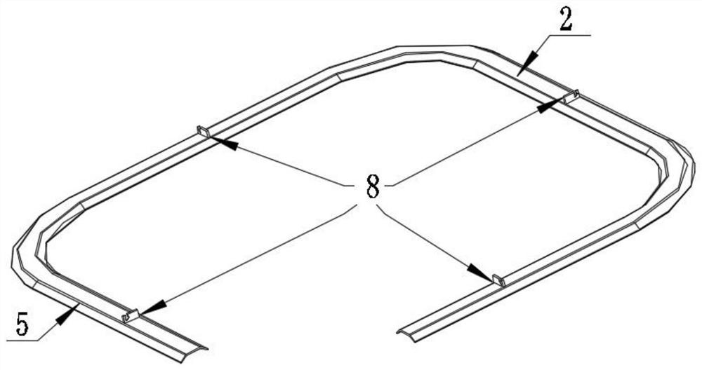 Heat exchanger assembly and air conditioner with same