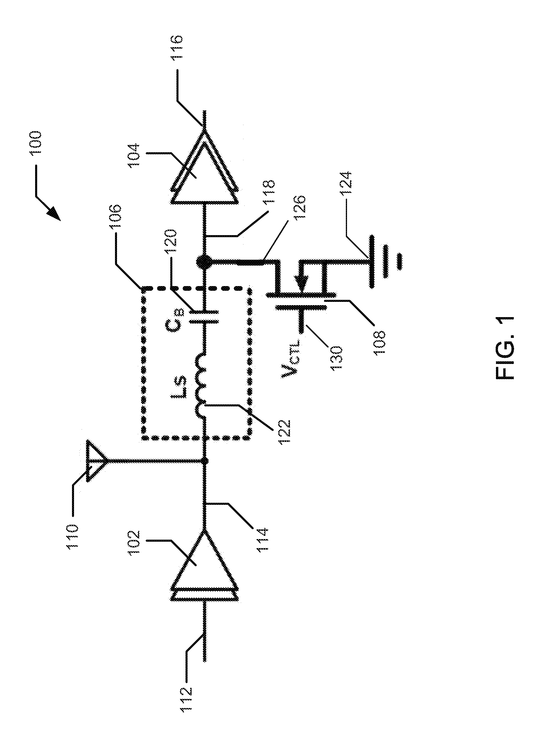 Transceiver with an integrated rx/tx configurable passive network