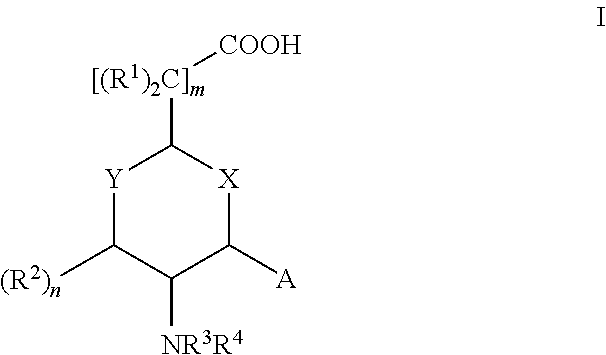 Aminocyclohexanes and Aminotetrahydropyrans and Related Compounds As Gamma-Secretase Modulators
