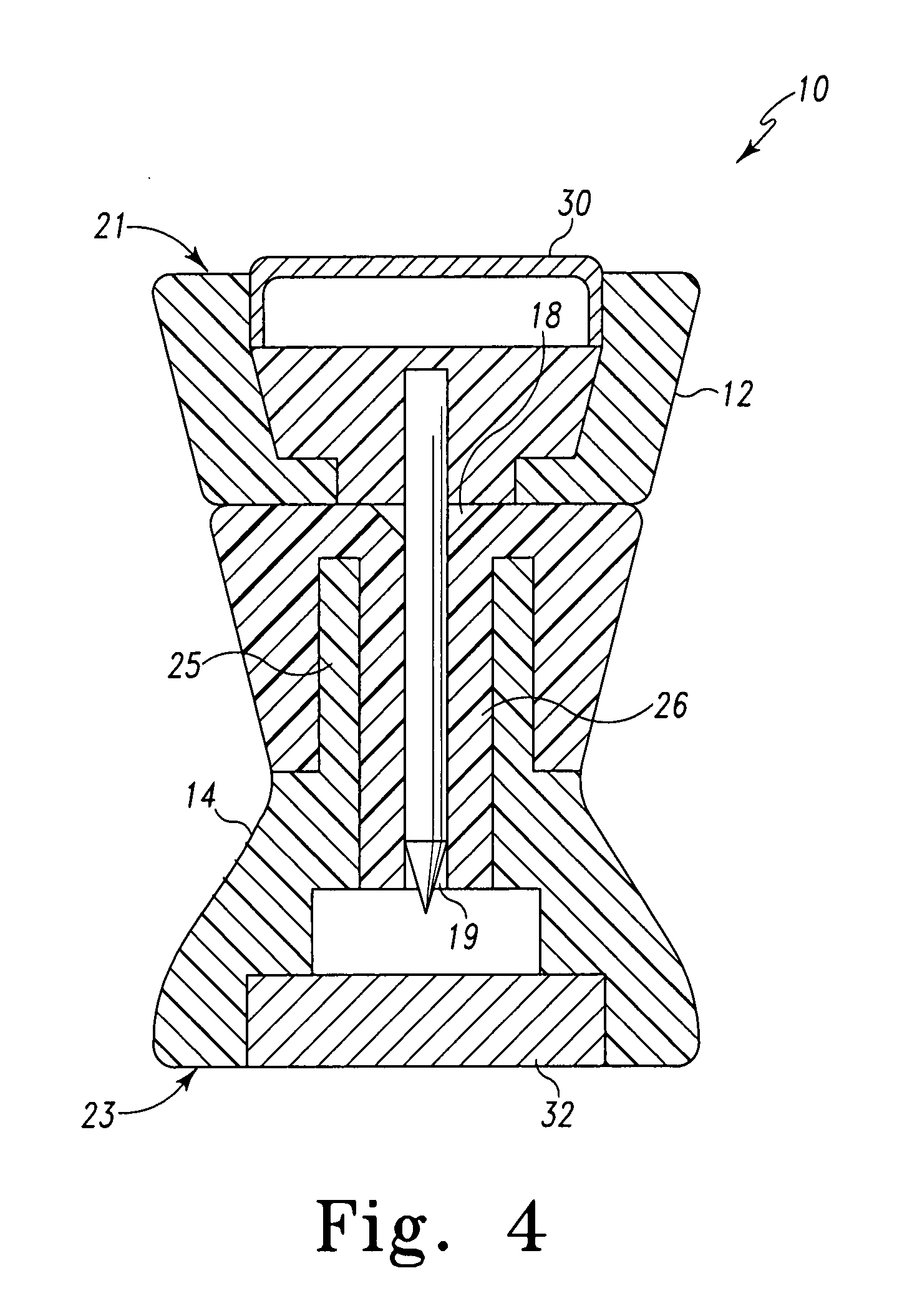 Magnetic pushpin