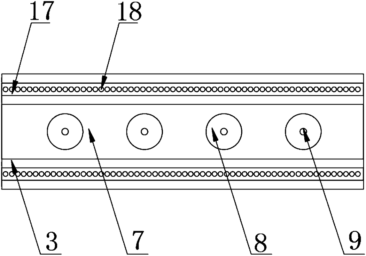 Bearing with self-lubrication and dustproof functions